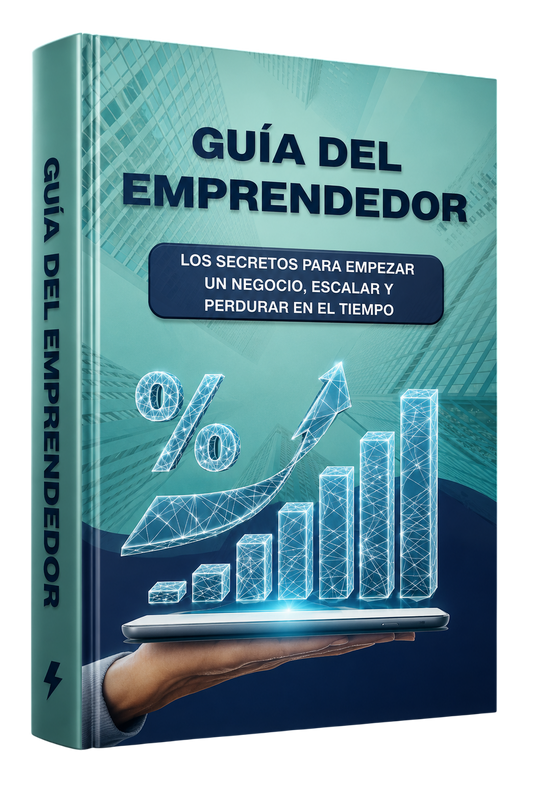 GUÍA DEL EMPRENDEDOR + 6 BONUS DE REGALO